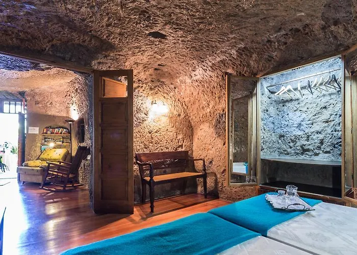 Casa Cueva Margaritas By Artenatur * Artenara
