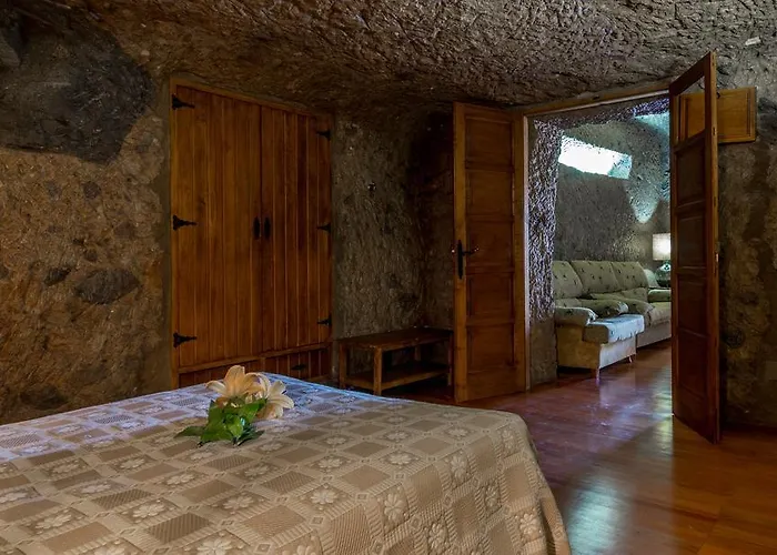 Casa de Férias Casa Cueva Margaritas By Artenatur Artenara