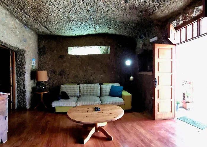 Casa Cueva Margaritas By Artenatur * Artenara