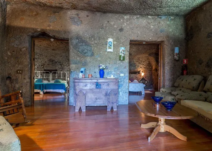 Casa Cueva Margaritas By Artenatur Artenara