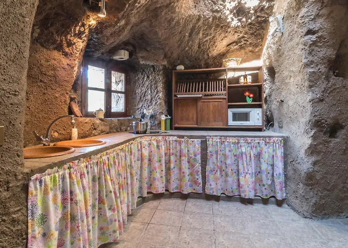 Casa Cueva Margaritas By Artenatur Casa de Férias *