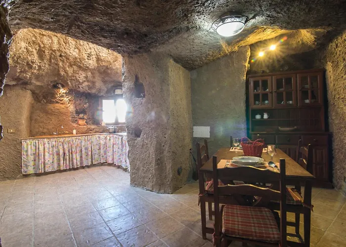 Casa Cueva Margaritas By Artenatur Casa de Férias Artenara